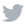 Logo Twitter - Grigio