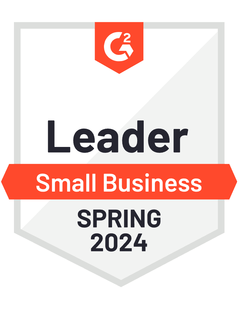 G2 Leader Small Business Spring 2024